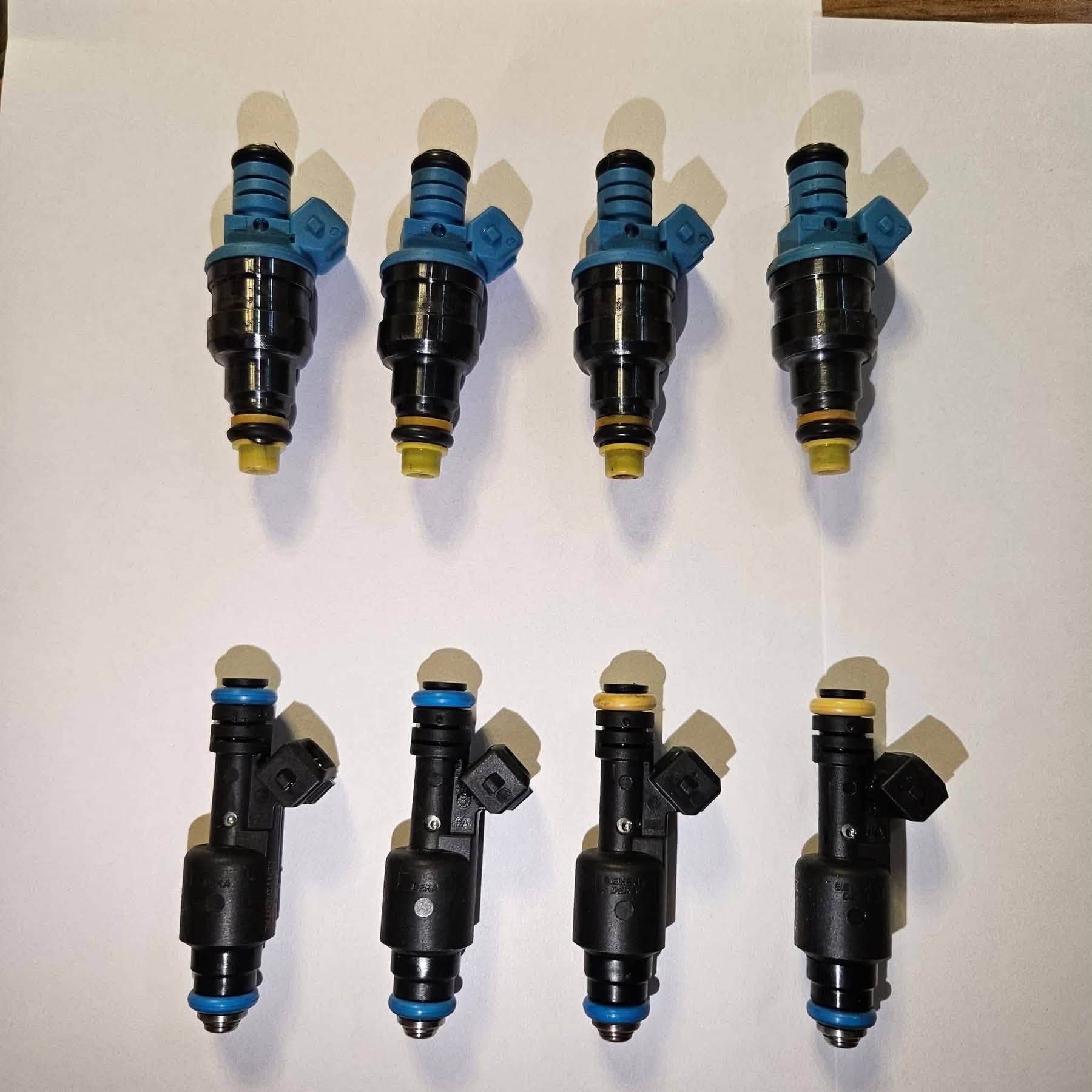 Продаётся!! Заводские газовые инжекторы переходят на CNG. У меня — 120₾