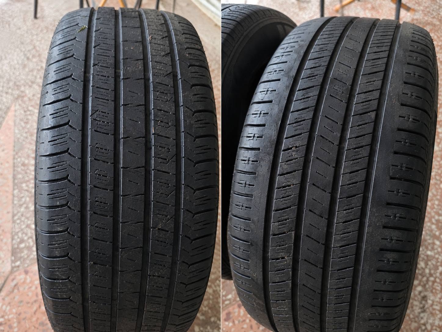 For sale 4 pieces of the same R17 wheels