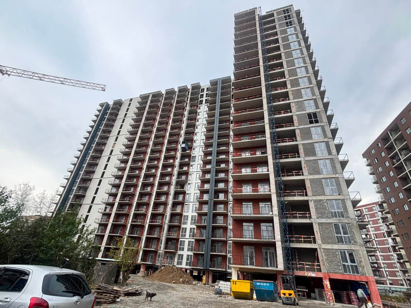 2-room apartment for sale, Tbilisi — $62,000