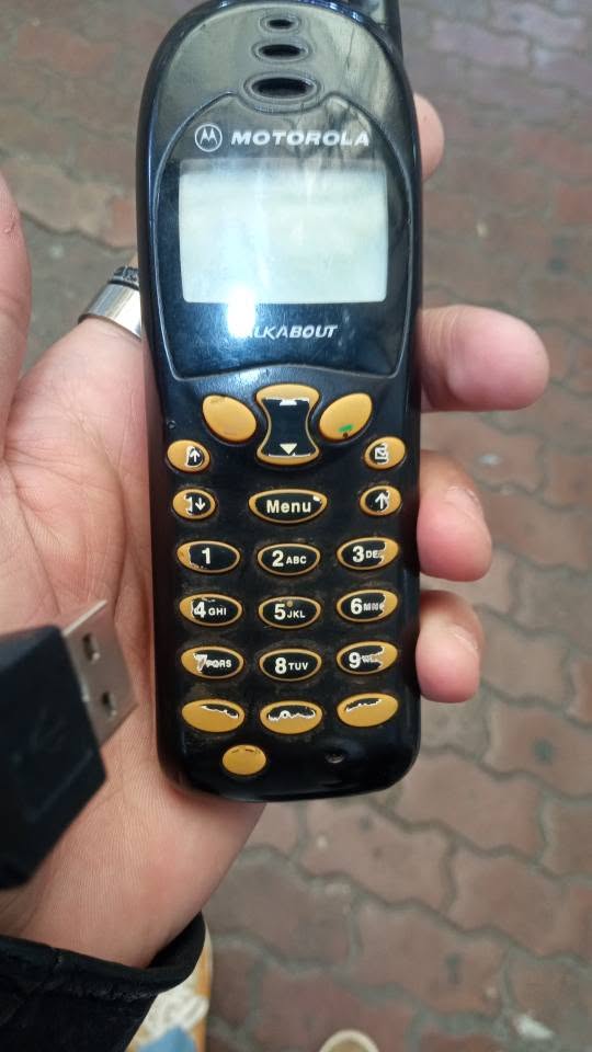 Motorola Talkabout ძველი ტელეფონი