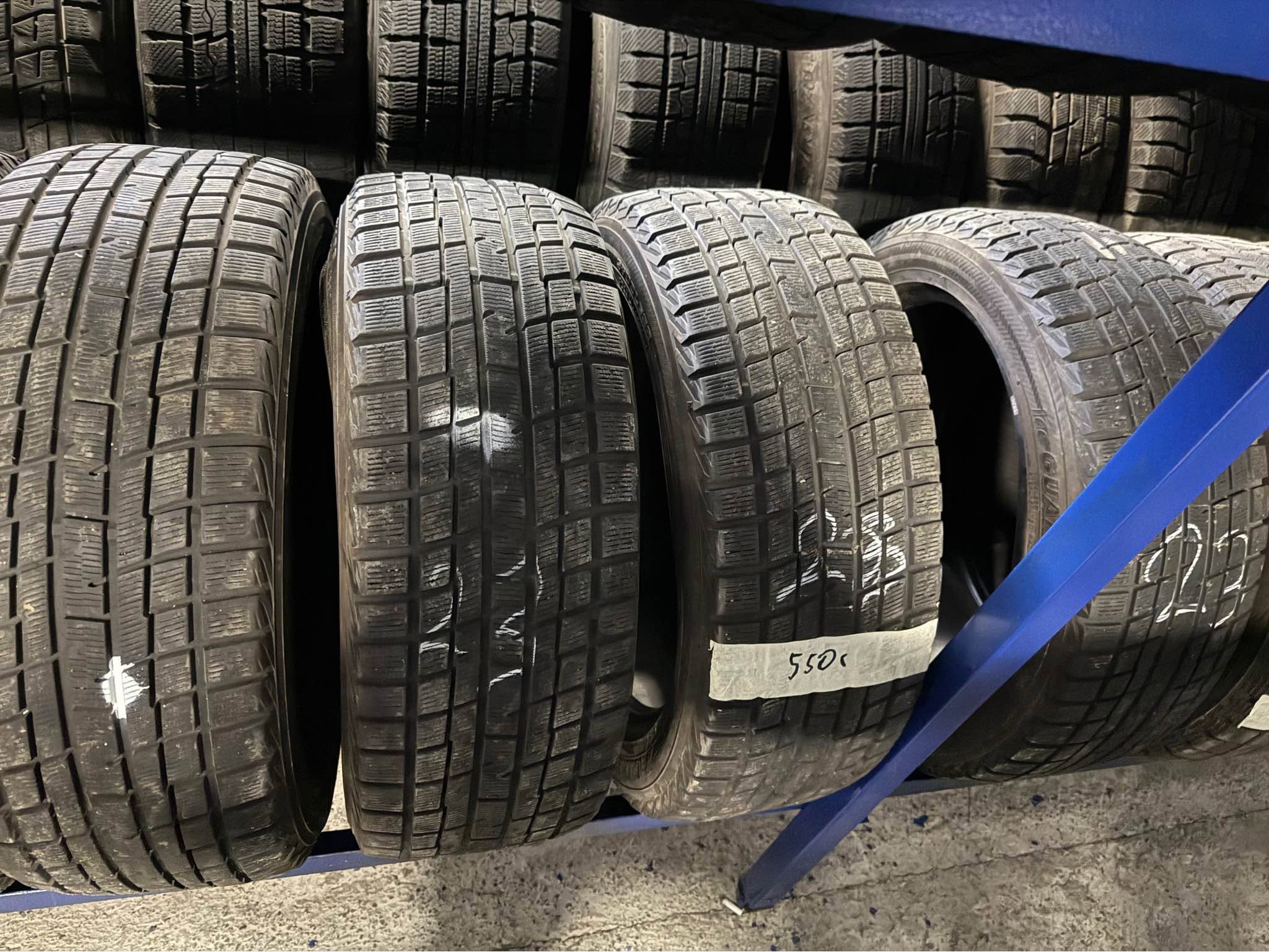 215/55/17 450₾ დან გვაქვს