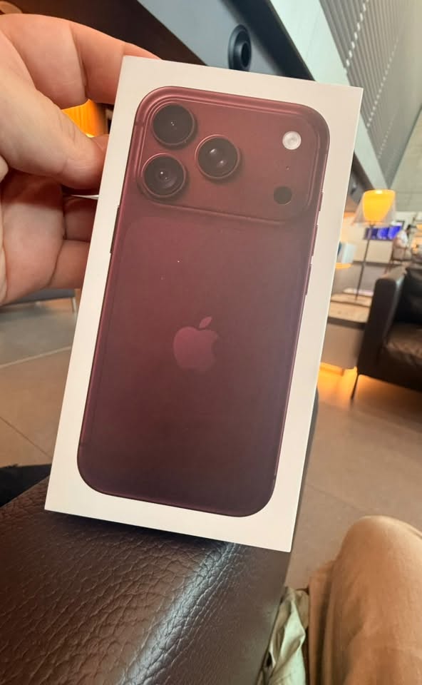 iPhone 18 Pro 256GB Burgundy, გაუხსნელი