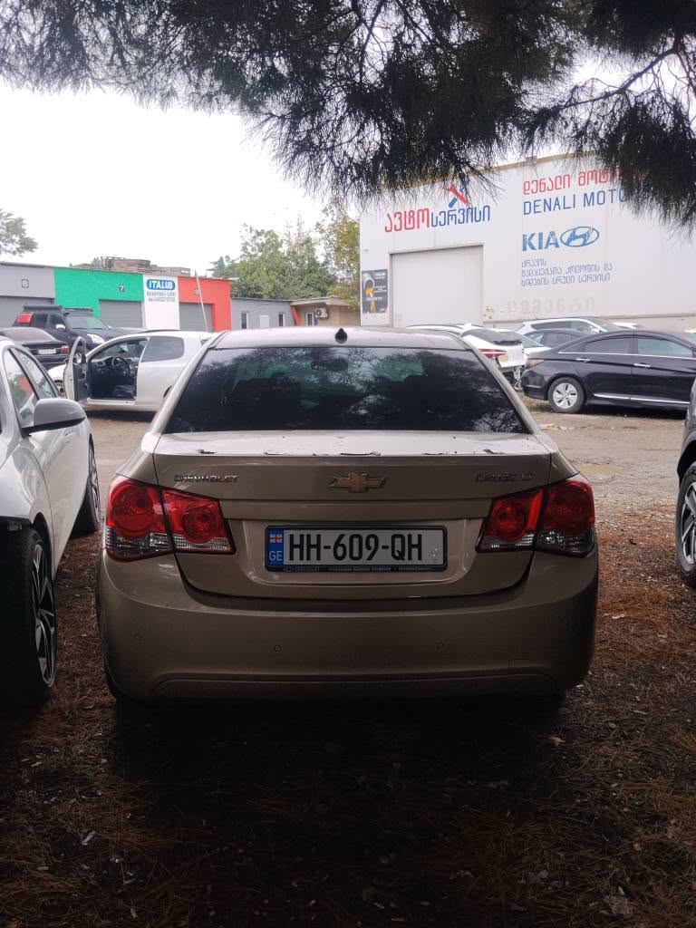 Chevrolet Cruze 2009