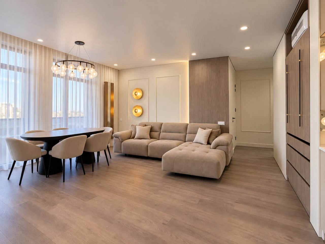 A 3-bedroom apartment for sale in Batumi — $340,000