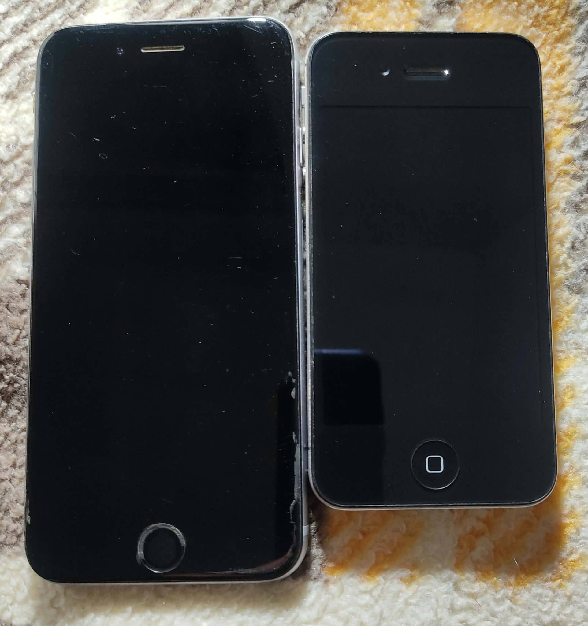 iPhone 6. The battery needs to be replaced — 70₾