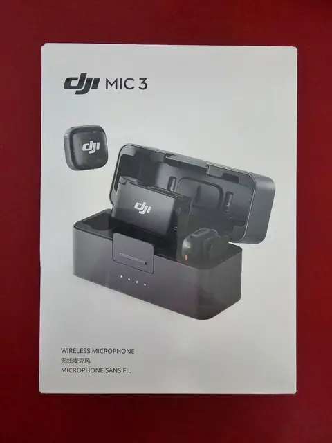 Վաճառվում է DJI Mic 3 2 TX — 700₾