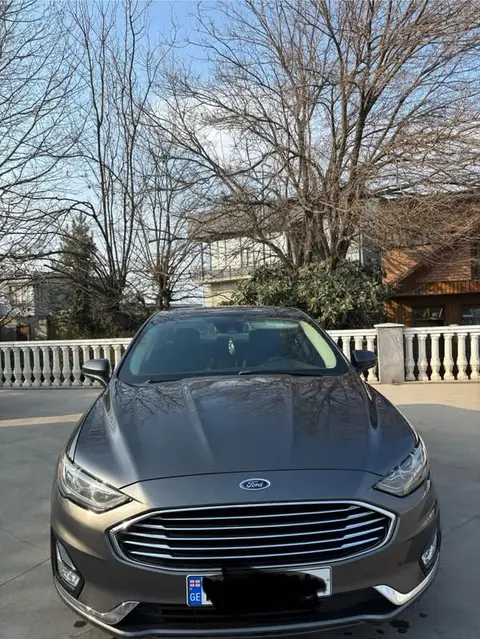 Ford Fusion 2019