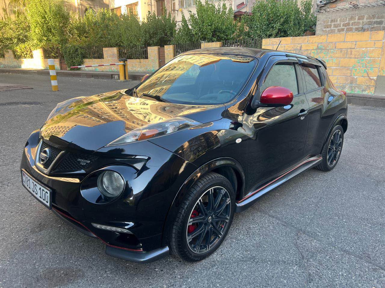 Nissan Juke Nismo 2014, 1.6 4x4