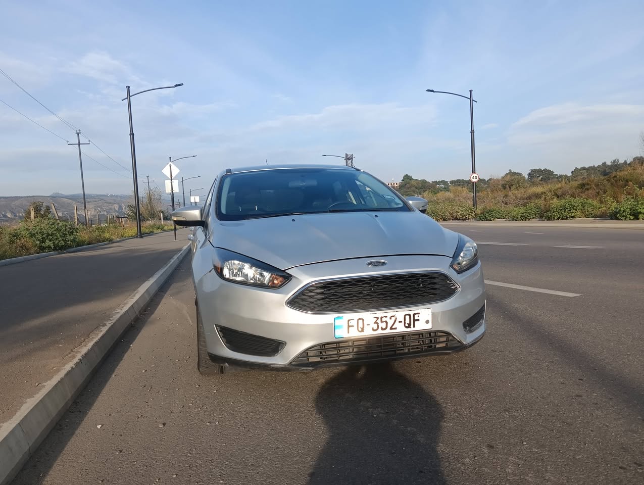 Satılık Ford Focus 2016 modeli 2.0 - 3,300$