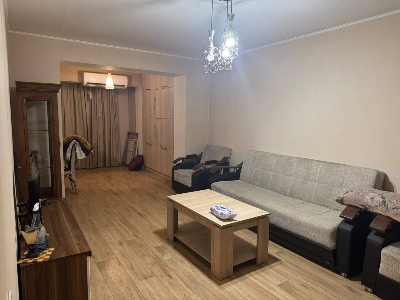 A 3-room apartment for rent in Tbilisi — $650