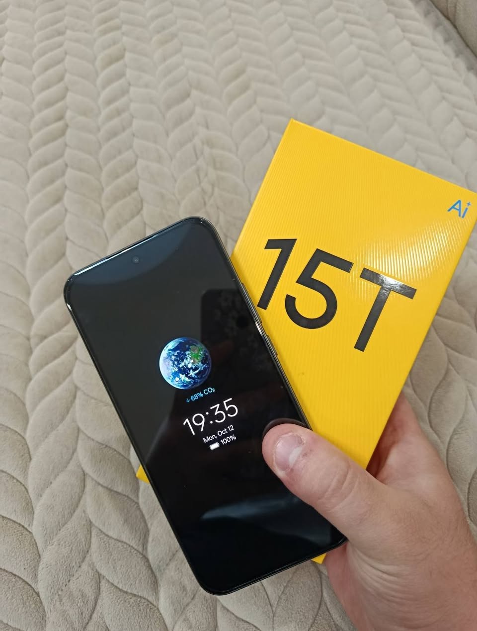 Realme 15t 8/256 გამარჯობა იყიდება Realme 2028 — 550₾