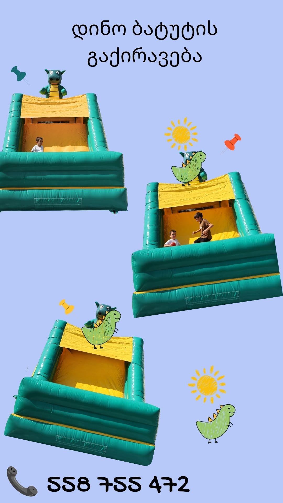 Dino Batutu kirayəsi ad günleri və