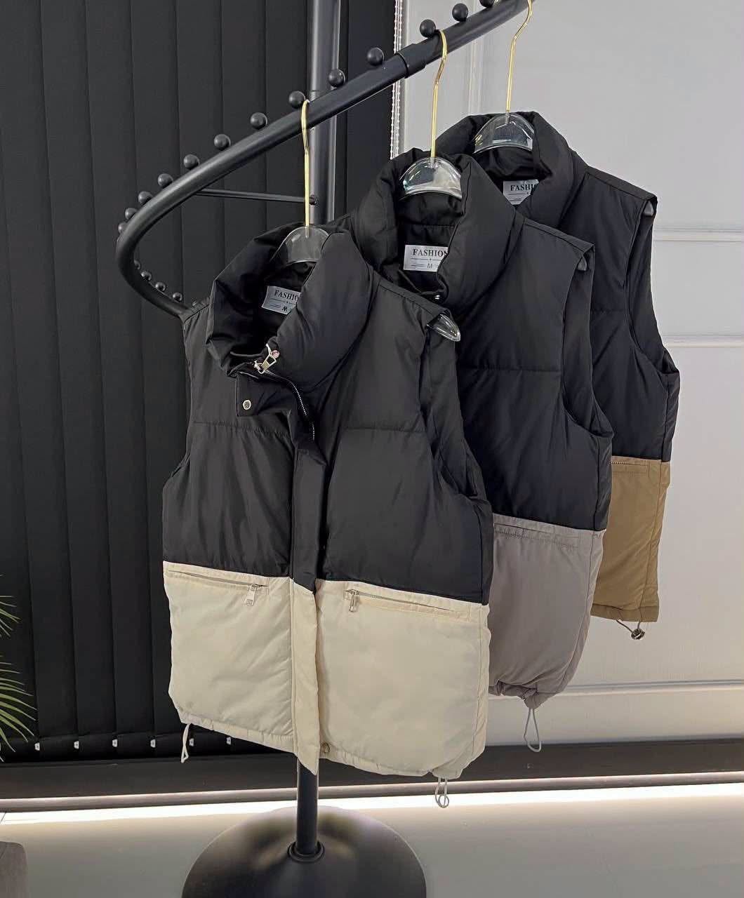 Puffer vest, made to order