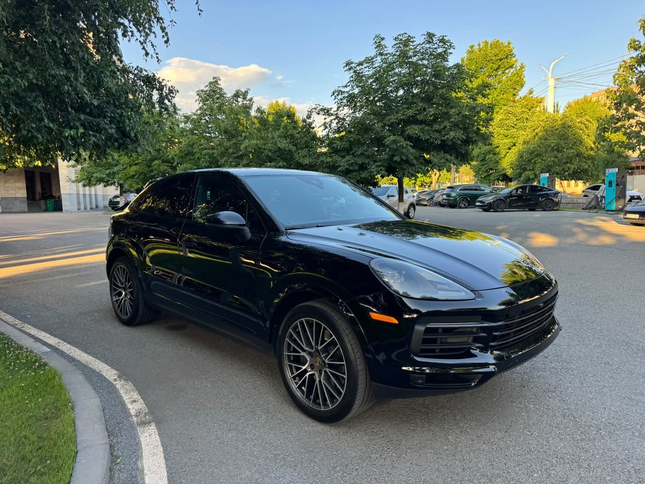 Porsche Cayenne 2022