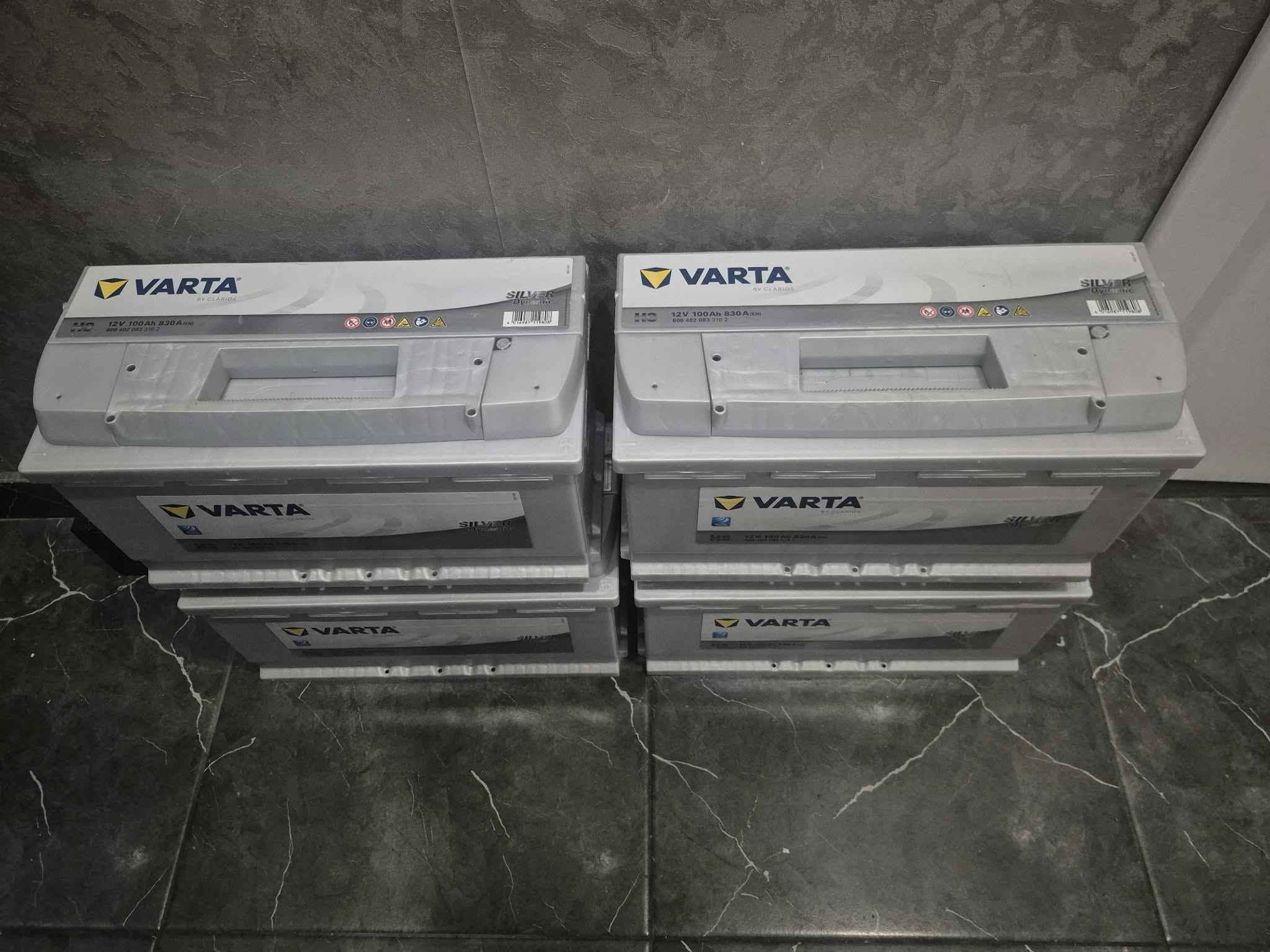 VARTA Silver 100Ah აკუმულატორი