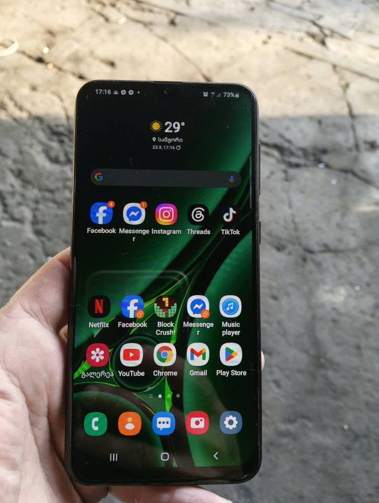 150ლარად SAMSUNG GALAXSY A- 30si ესი.