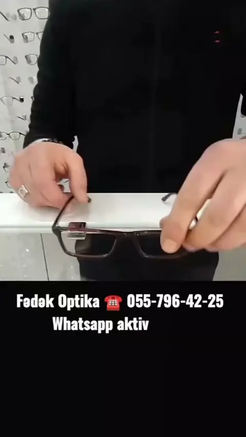 #Optika Türkiyə istehsalı cərcivələrə spirt və — 25₼