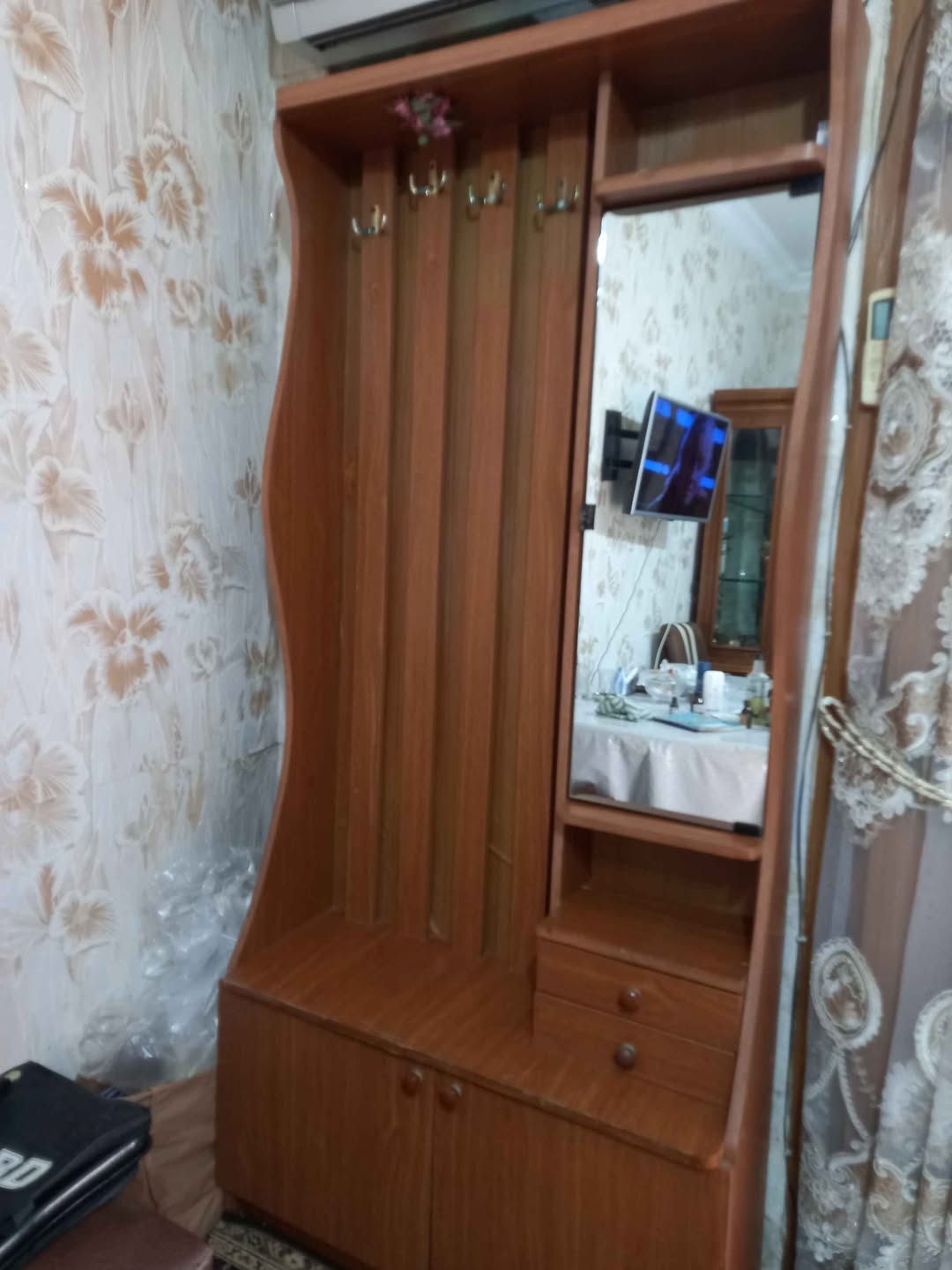 Asılqan 1.95×0.90, ağac görünüşlü