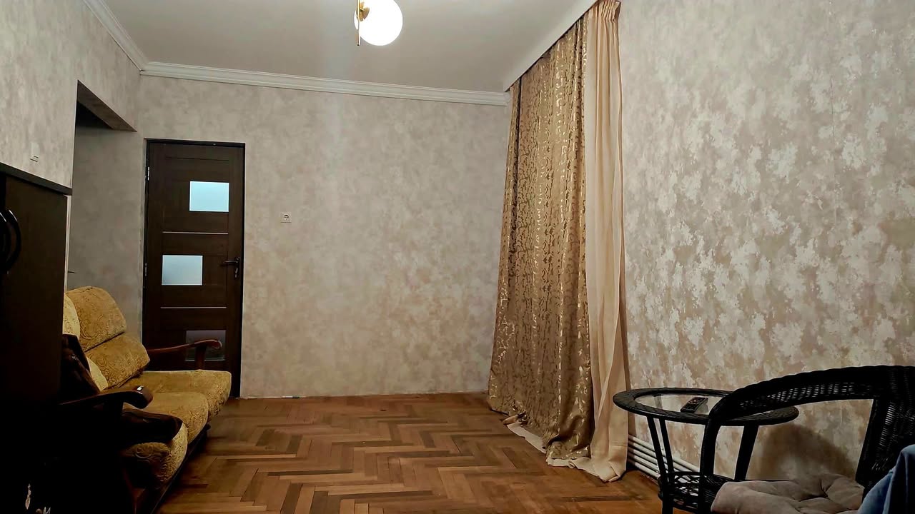 2-room apartment for sale, Tbilisi — $77,000