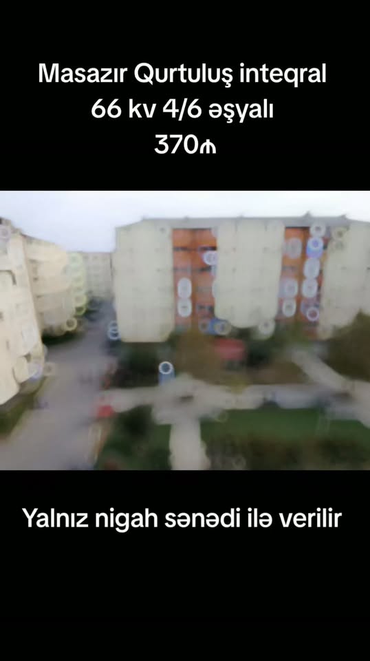 Квартира в аренду, Баку — 370 ₼