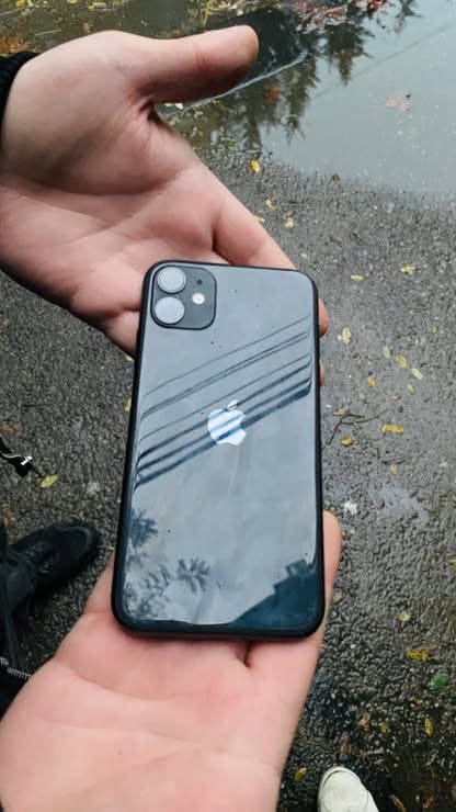Black iPhone for sale, unopened