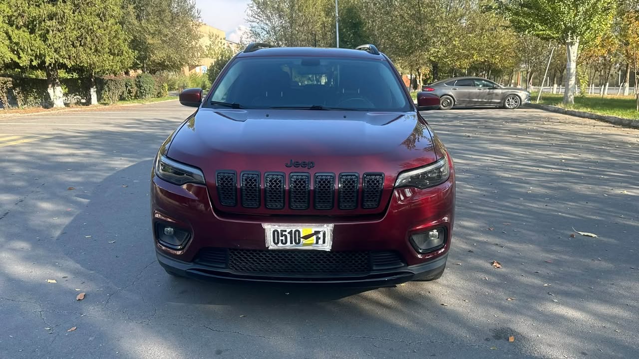 Jeep Cherokee 2019