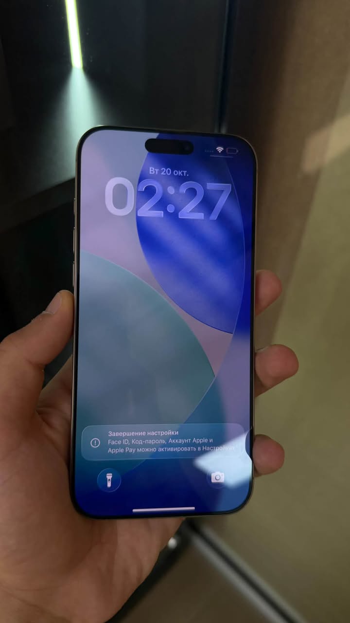 iPhone 16 Pro Max 256Gb Sim — 280,000 manat