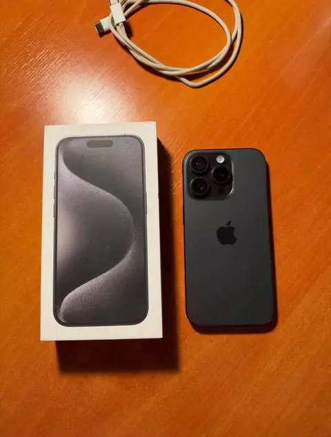 iPhone 15 Pro 128GB, ბატარეა 81%
