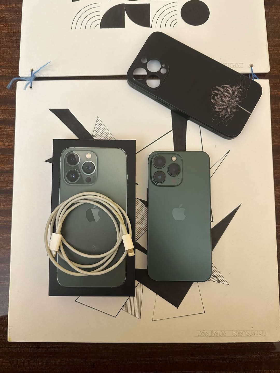 iPhone 13 Pro for sale, price 850 lari, last one