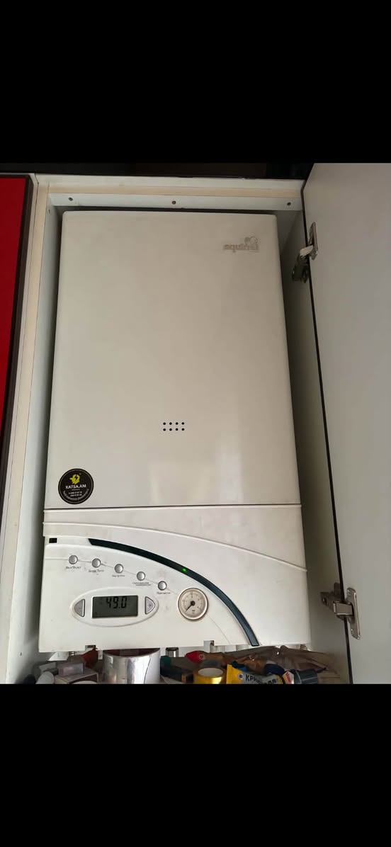 Gas wall-mounted boiler