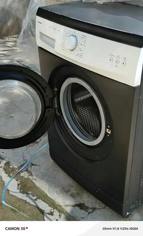 Satılık, kullanılmış çamaşır makinesi, çalışır durumda — 25,000֏