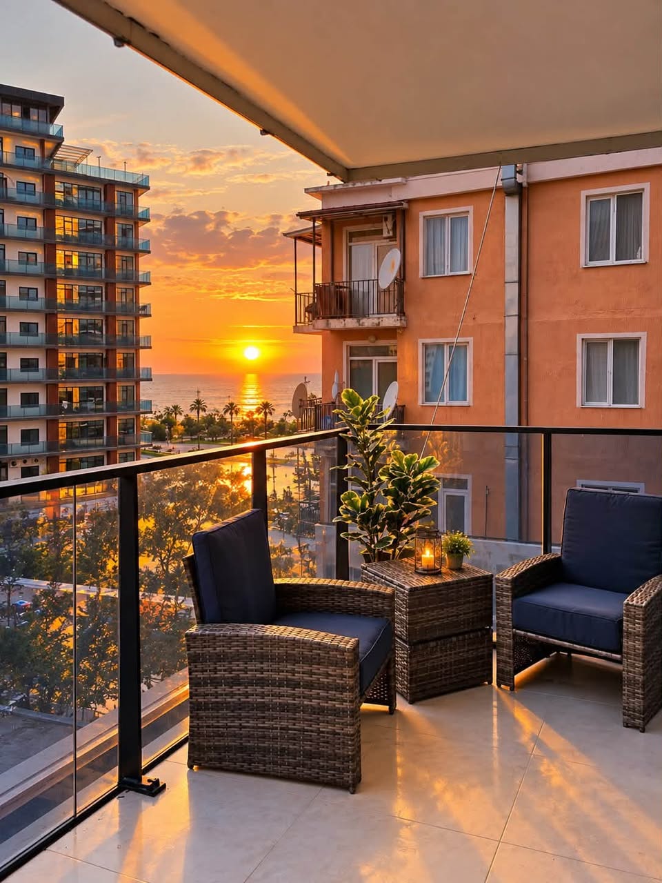 3 oda daire satılık, Batum - $160,000