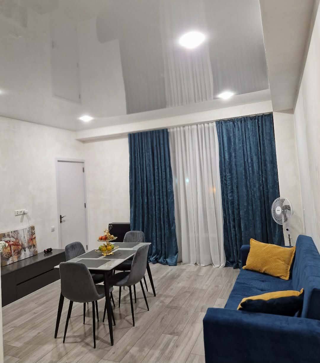 2-room apartment for rent on Moscow Avenue. — 1,200₾