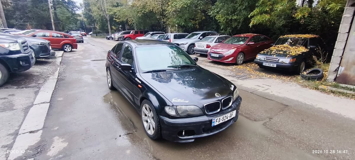 2002 2,5 ტექ გავლილი ბუნებრივ გაზზეა — 2,400$ 
2002 2.5 tek gazuyla çalışır — 2,400$