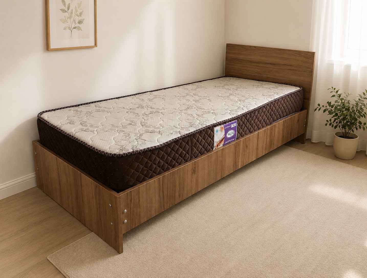 🛏️ Kalın dayanıklı 160₾ Yeni tek kişilik — 320₾