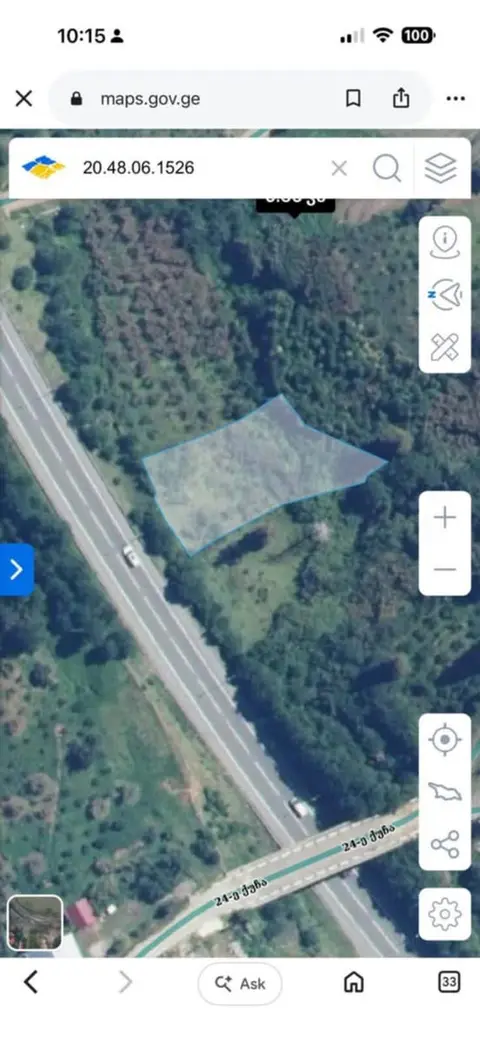Plot of land, Khelvachauri — $45,000