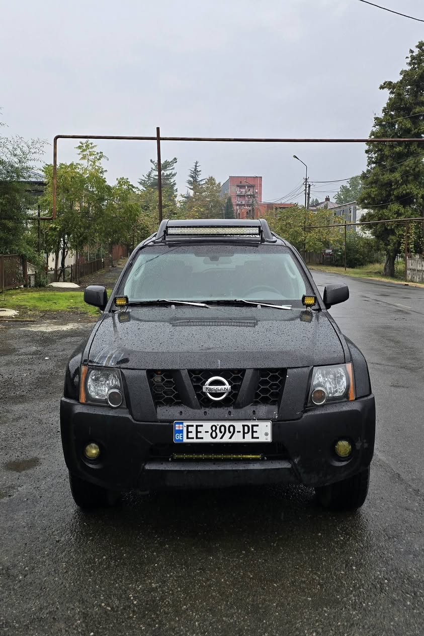 Nissan Xterra 2006 — 6,000$