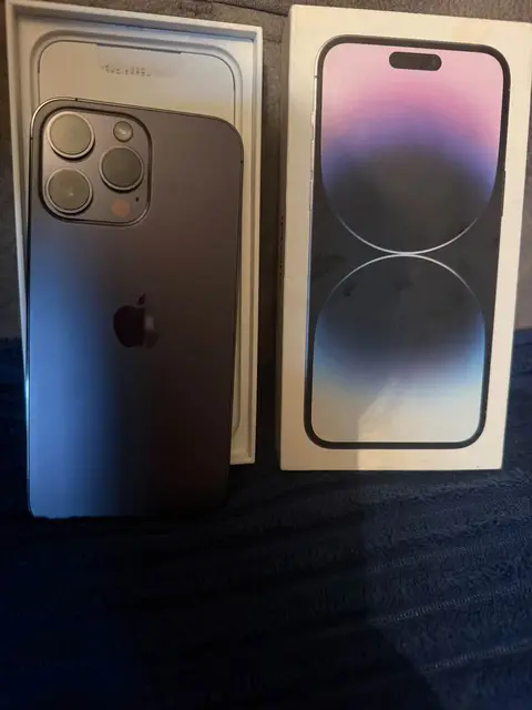 iPhone 14 Pro Max, 128 GB, ყუთით