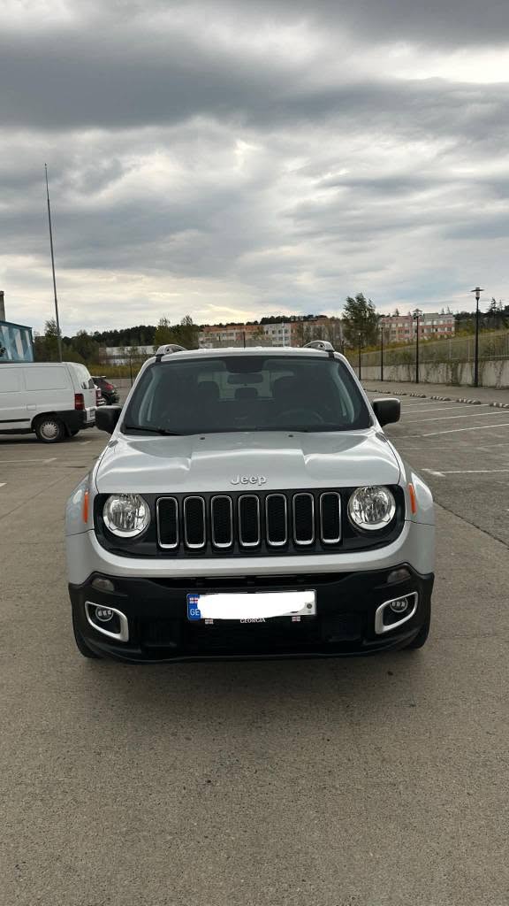 Jeep Renegade 2018