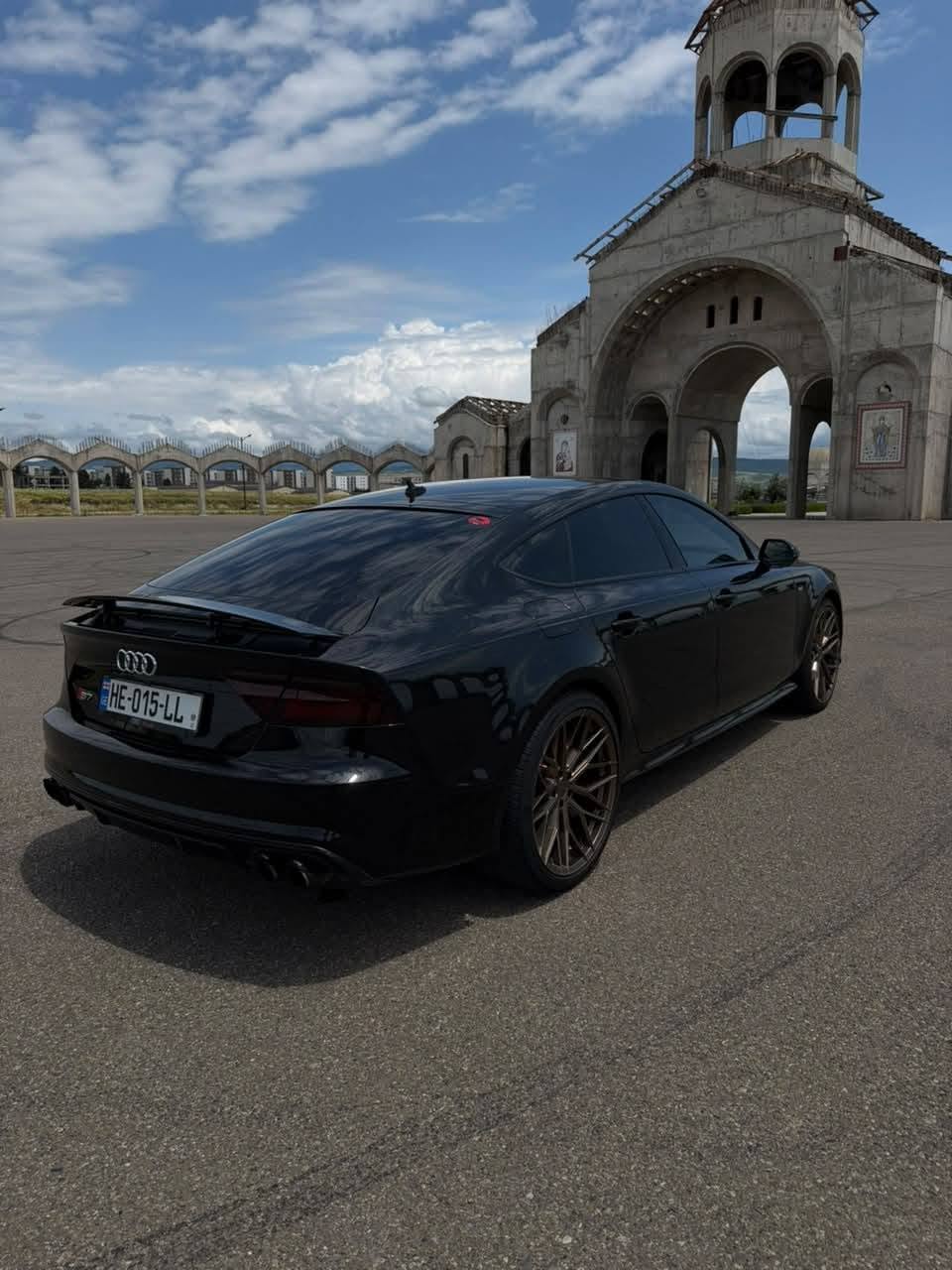 Audi S7 from 2017.