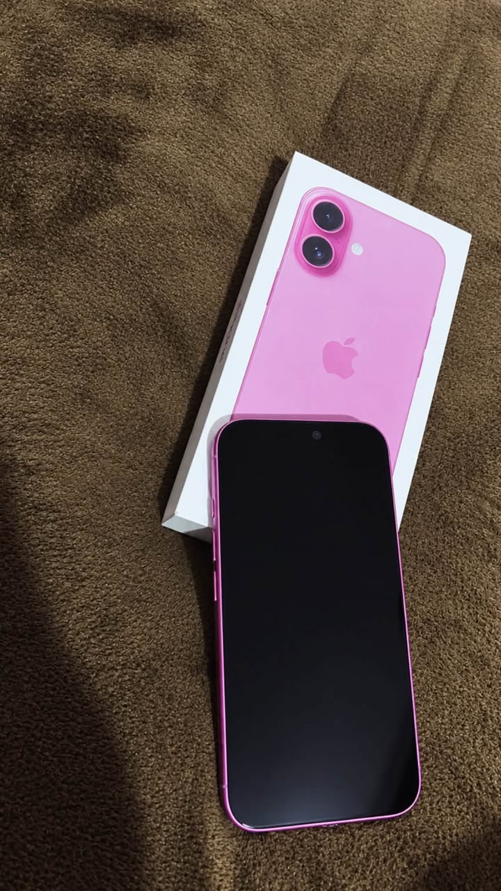 iPhone 16 (Pembe, 128GB, %91 Pil)