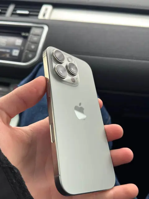 iPhone 16 Pro ideal durumdadır, satıştadır