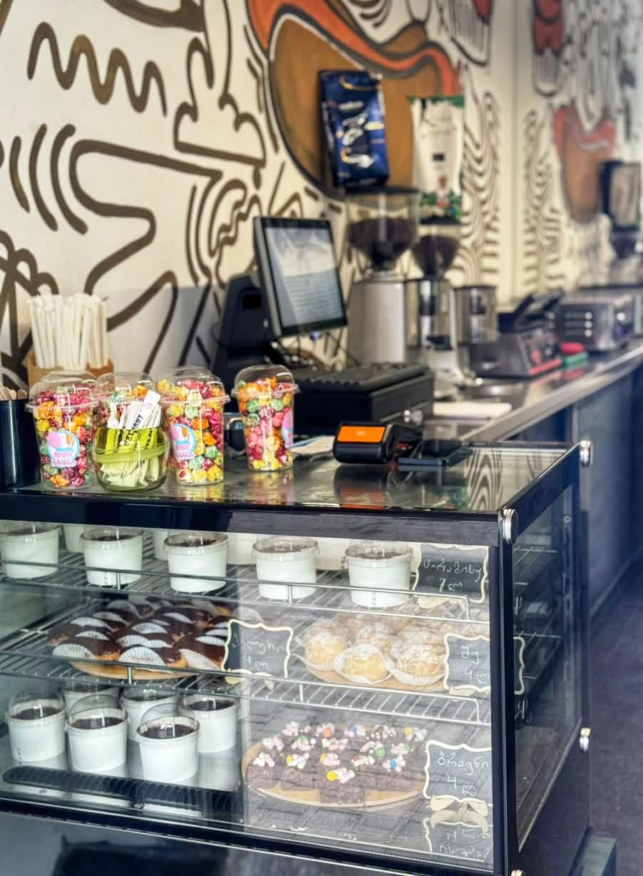 New Take away cafe in Tbilisi