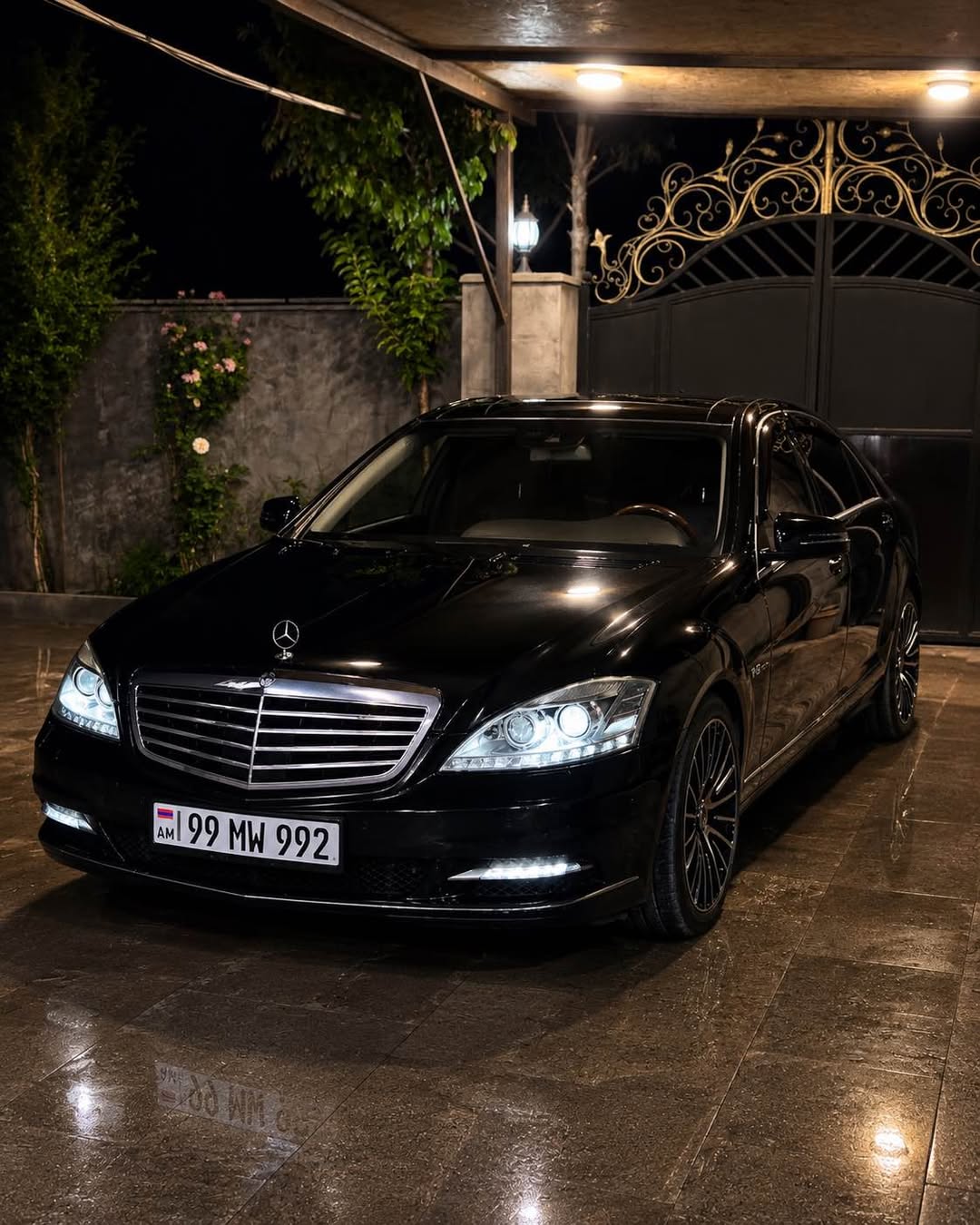 Mercedes S550 4matic 2010, full