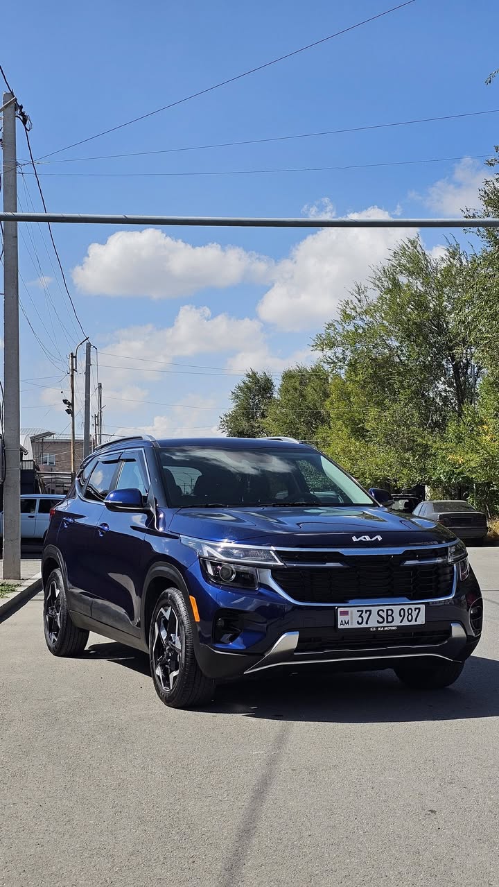 Kia Seltos 2024 — 22,000$