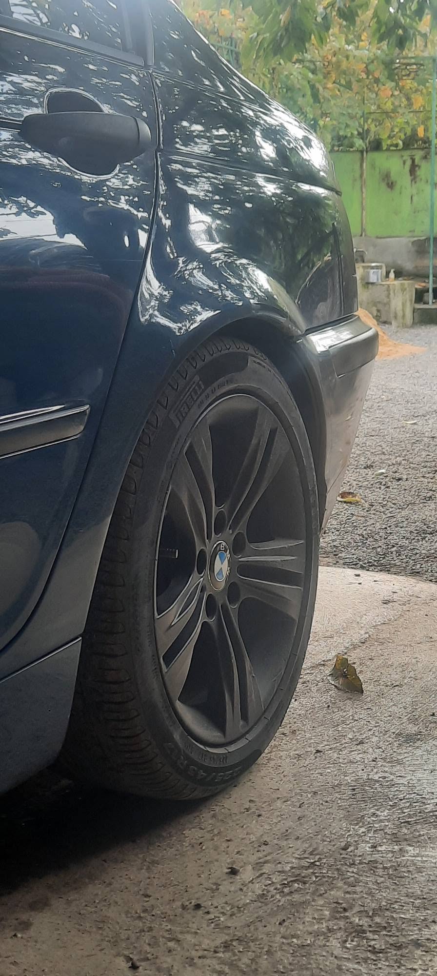 I will exchange R17 with a good tire for R16