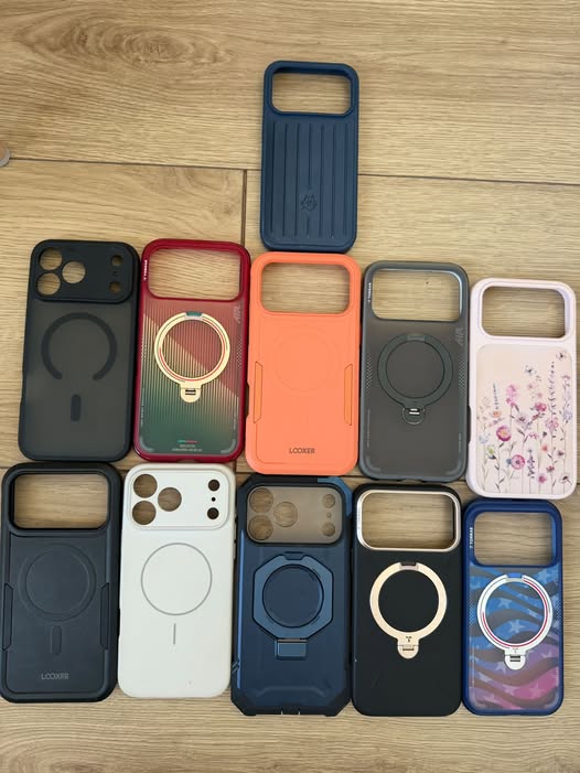 iPhone 17 Pro ქეისები, 90% ახალი