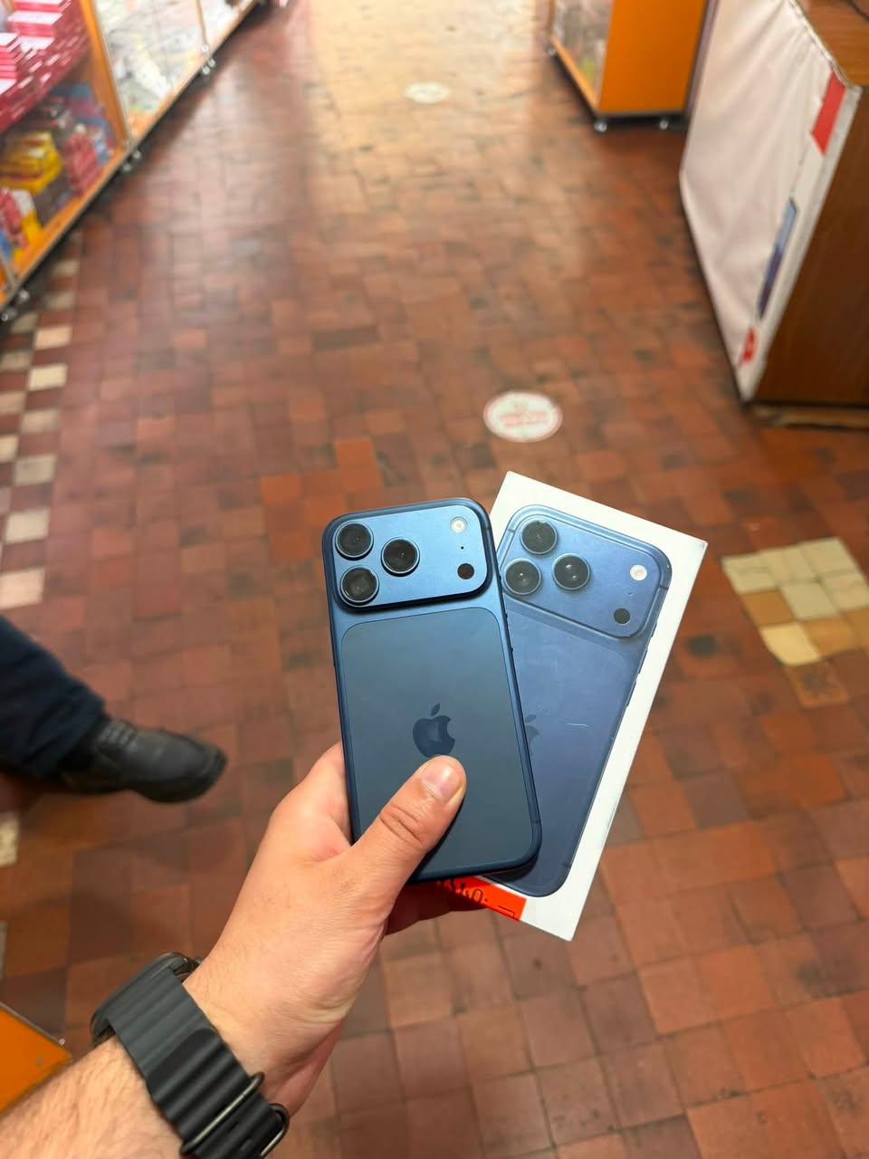 iPhone 17 Pro for sale — 3,300₾