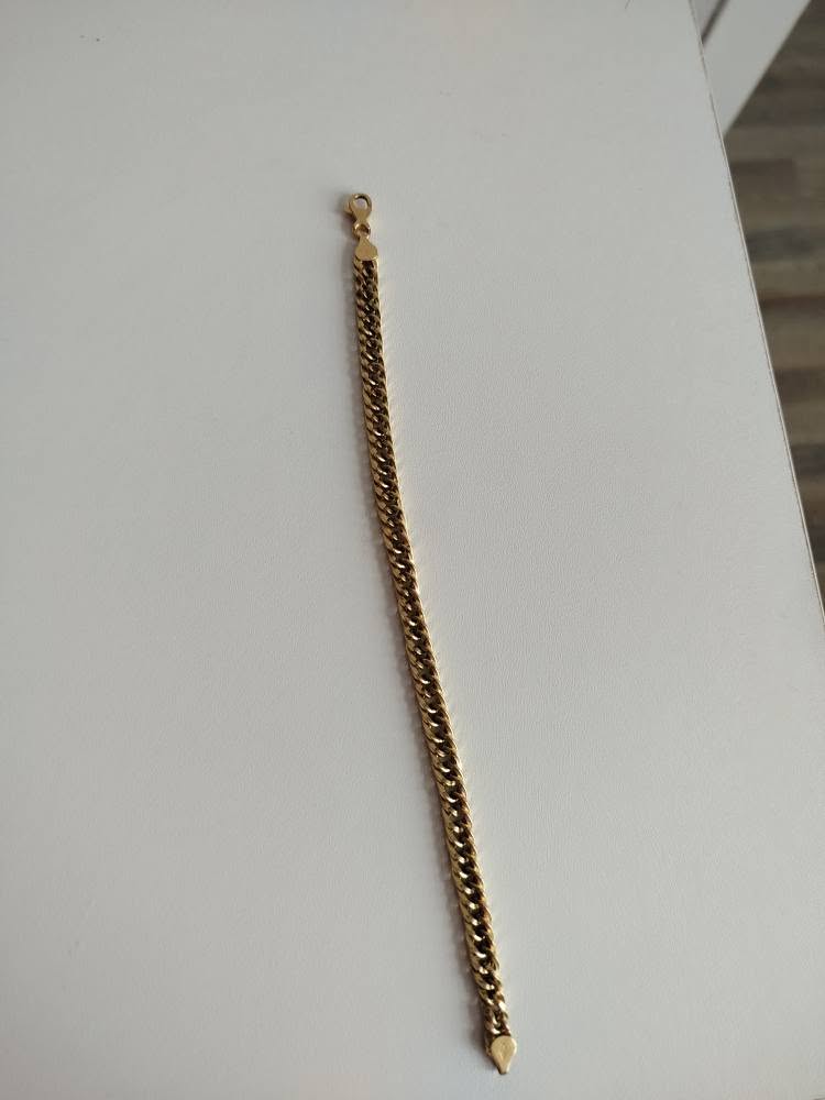 Gold 750 bracelet, 7.78 g