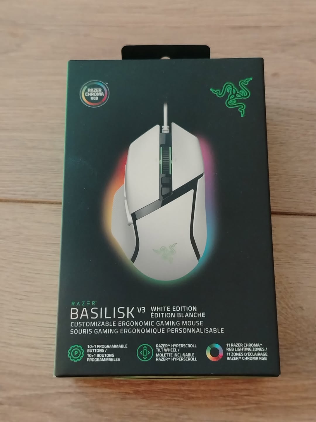 Razer Basilisk V3 Customizable Ergo…